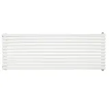 Трубчатый радиатор Betatherm горизонтальный Praktikum PH2 425x1400 (Белый Ral9016M подк. 34)